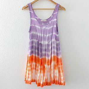 LF Stores Millau Tie Dye Tunic Dress